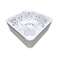6 Person Outdoor Spa 1 Lounger 5 Seats Hot Tub Whirlpool