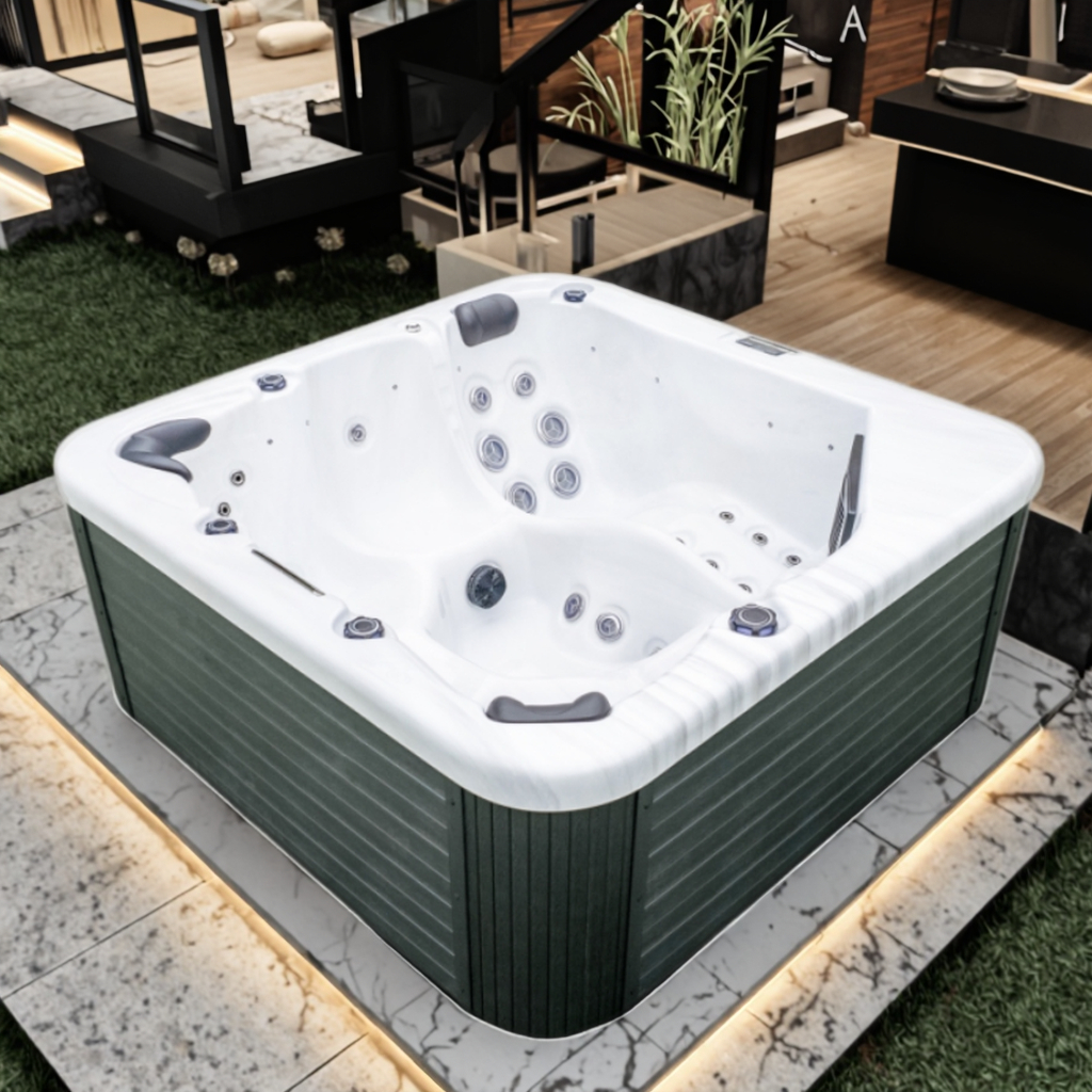 spas and hot tubs