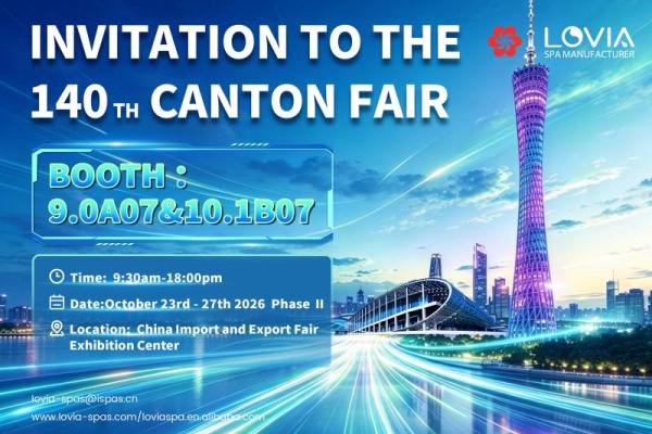 LOVIA® vi invita alla seconda fase della 140ª Fiera di Canton.
