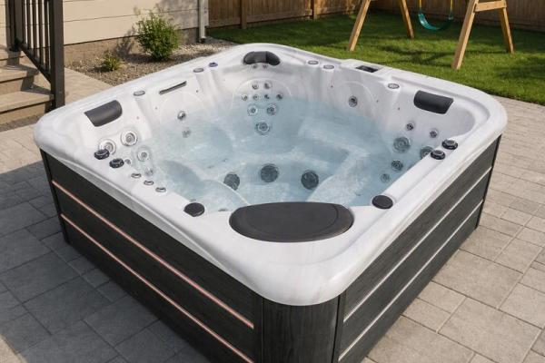 How do you negotiate the MOQ with an outdoor hot tub factory?
