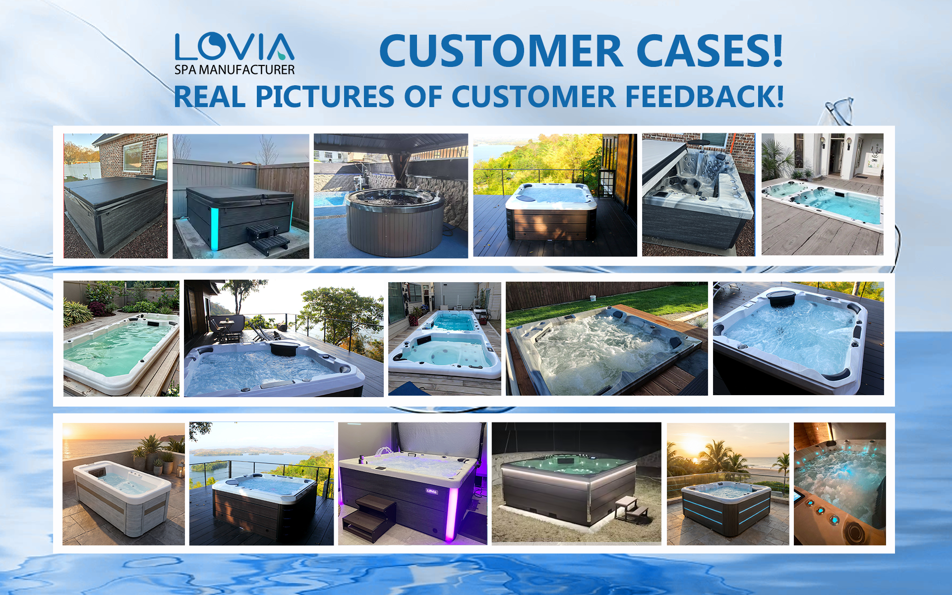 Outdoor Garden hot tub