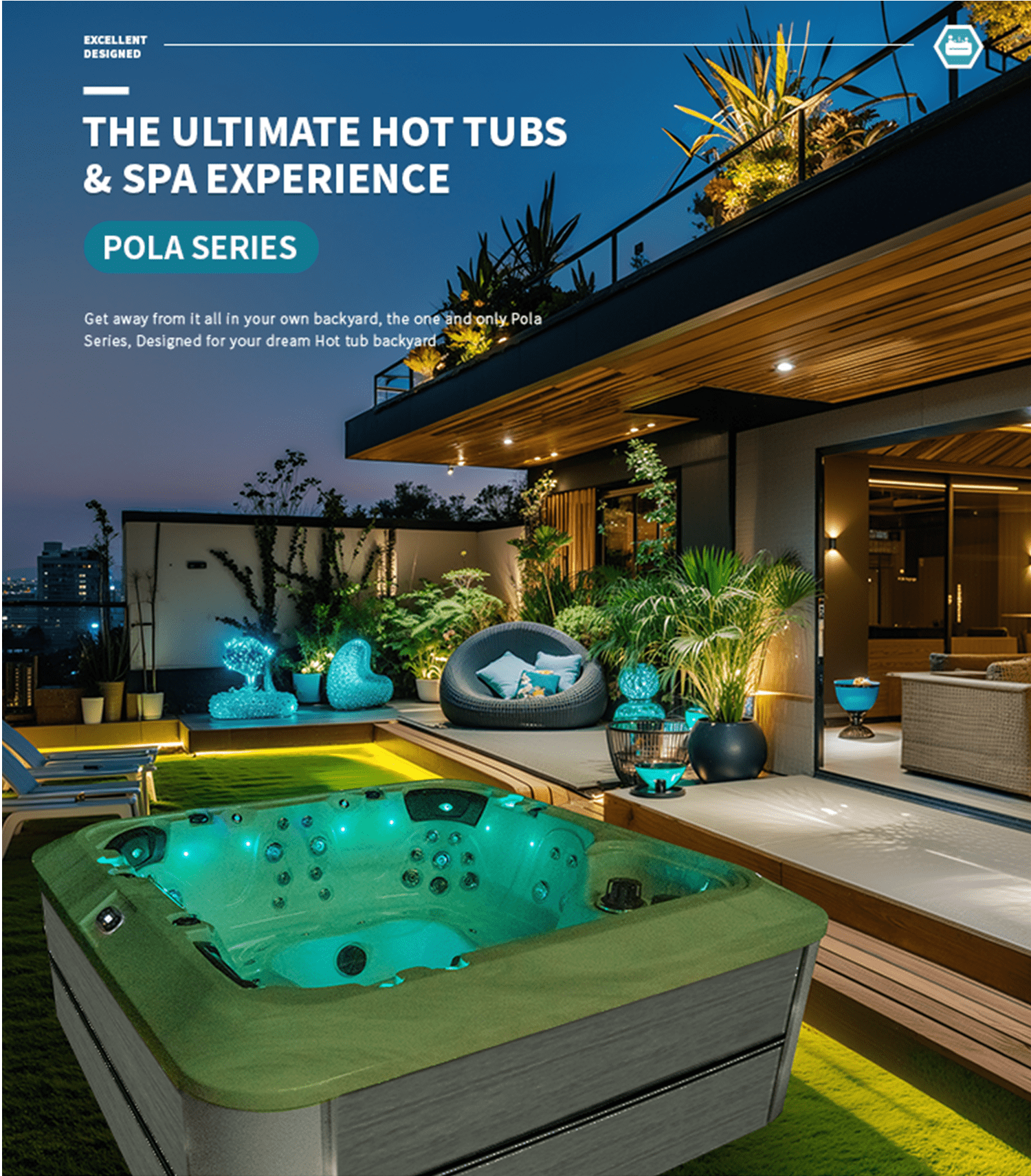 hot water bathtub