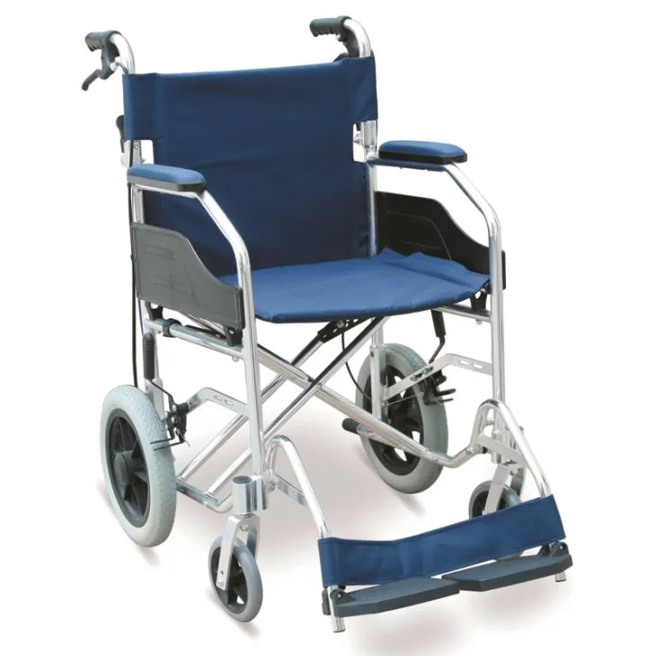 Folding Transport Wheelchairs