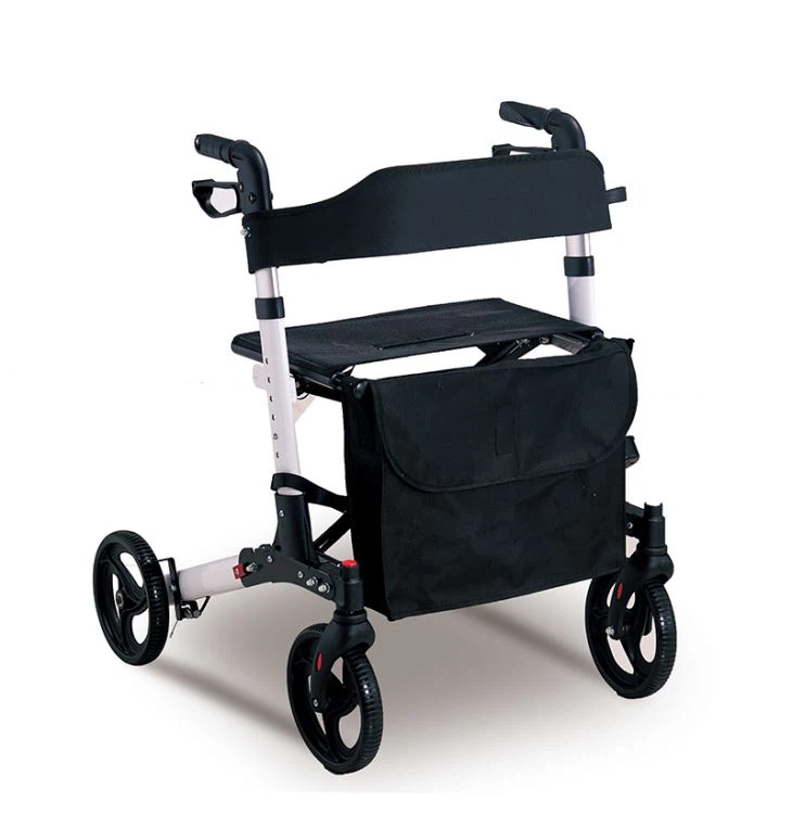 Elderly stroller best sale with seat