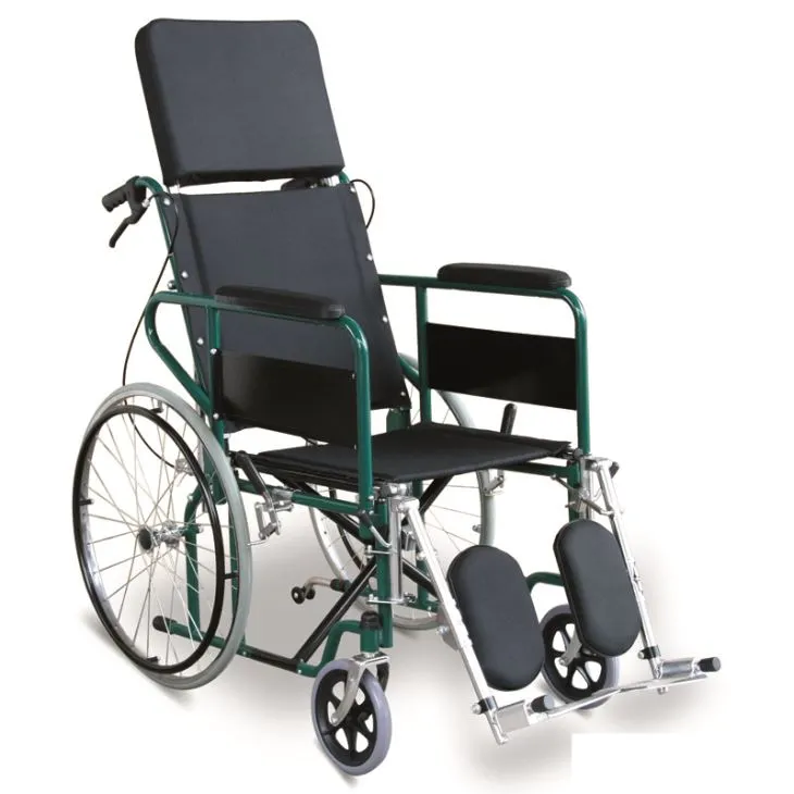 high back wheelchair