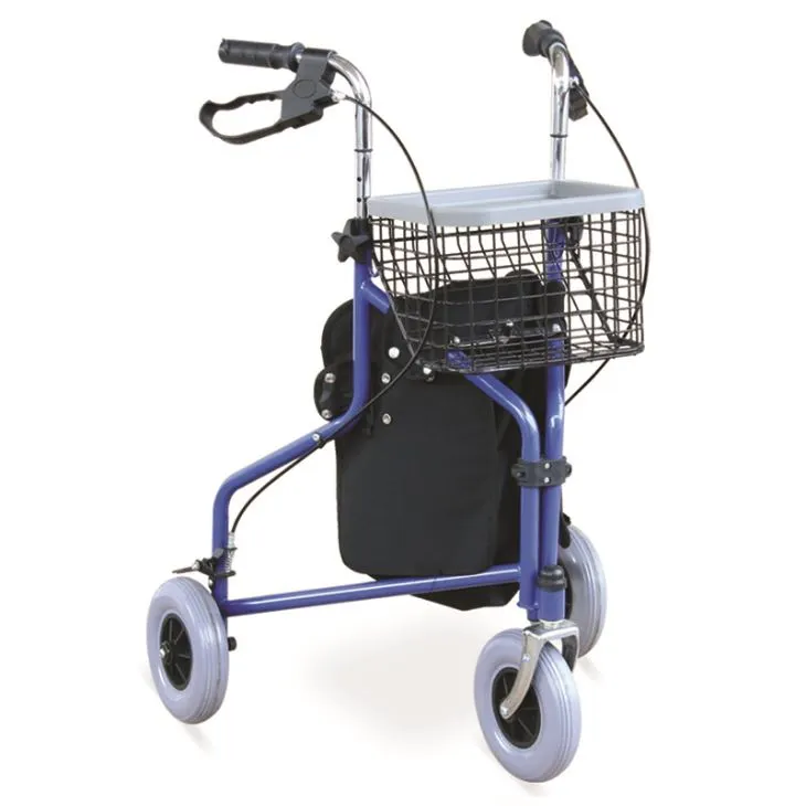 three wheel walking aid