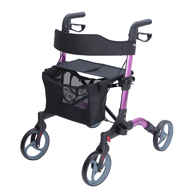 The Crisis of Falls among the Elderly: How Rollators Improve Safety and Confidence in Daily Life