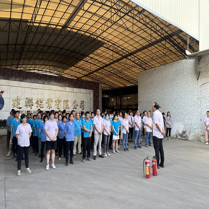 6.20 Nagdaos ang JIANLIAN ng Fire Drill ng Kumpanya