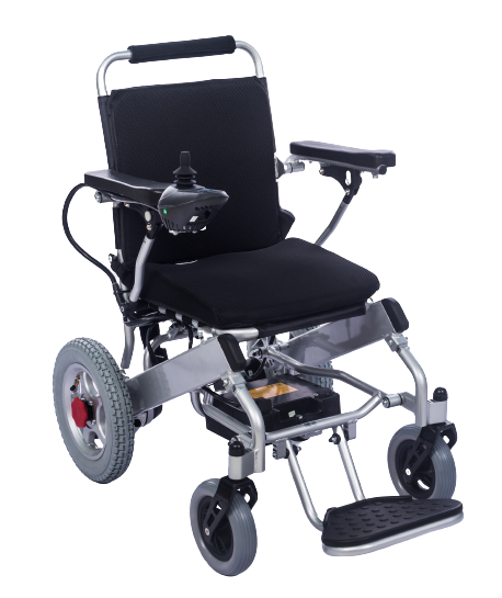  A Lightweight Electric Wheelchair or A Manual Wheelchair?