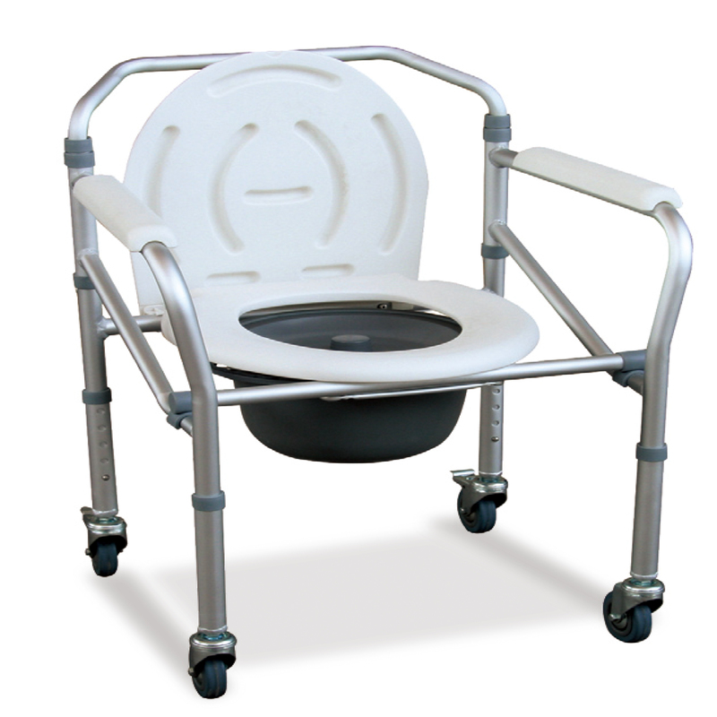 Anong mga uri ng commode chair ang mayroon tayo?