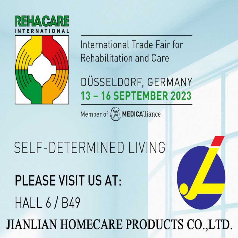 Ang JIANLIAN Medical ay ipinakita sa International Trade Fair para sa Rehabilitasyon at Pangangalaga MANGYARING