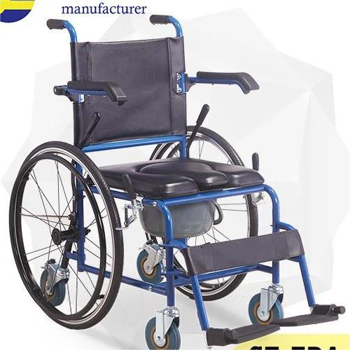 Angkop para sa mga taong may portable wheelchair para sa mga matatandang may palikuran