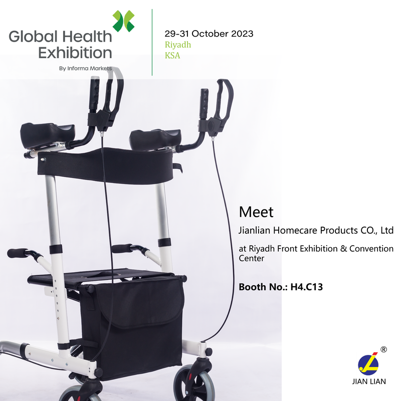 Ang JIANLIAN Medical ay ipinakita sa Global Health Exhibition 2023