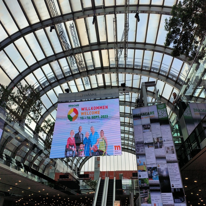 Lumahok ang JIANLIAN Medical sa German medical exhibition upang ipakita ang mga bagong produkto