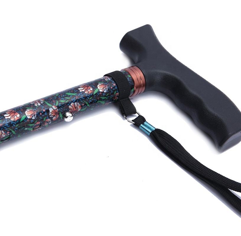 Supply Standard Collapsible Aluminum Walking Stick Wholesale Factory JIANLIAN HOMECARE