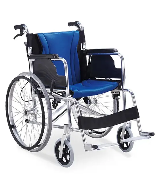 lightweight aluminum wheelchair