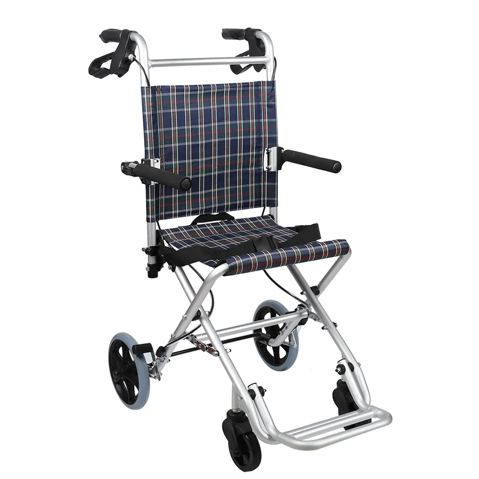 Lightweight Foldable Power Wheelchair