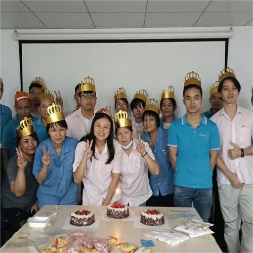 Birthday Party ng JIANLIAN HOMECARE