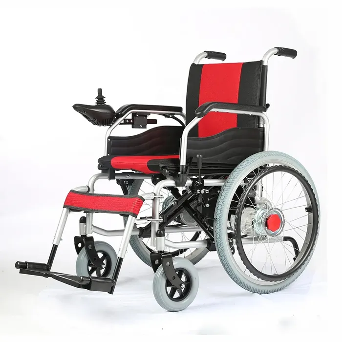 Lightweight Foldable Power Wheelchairs