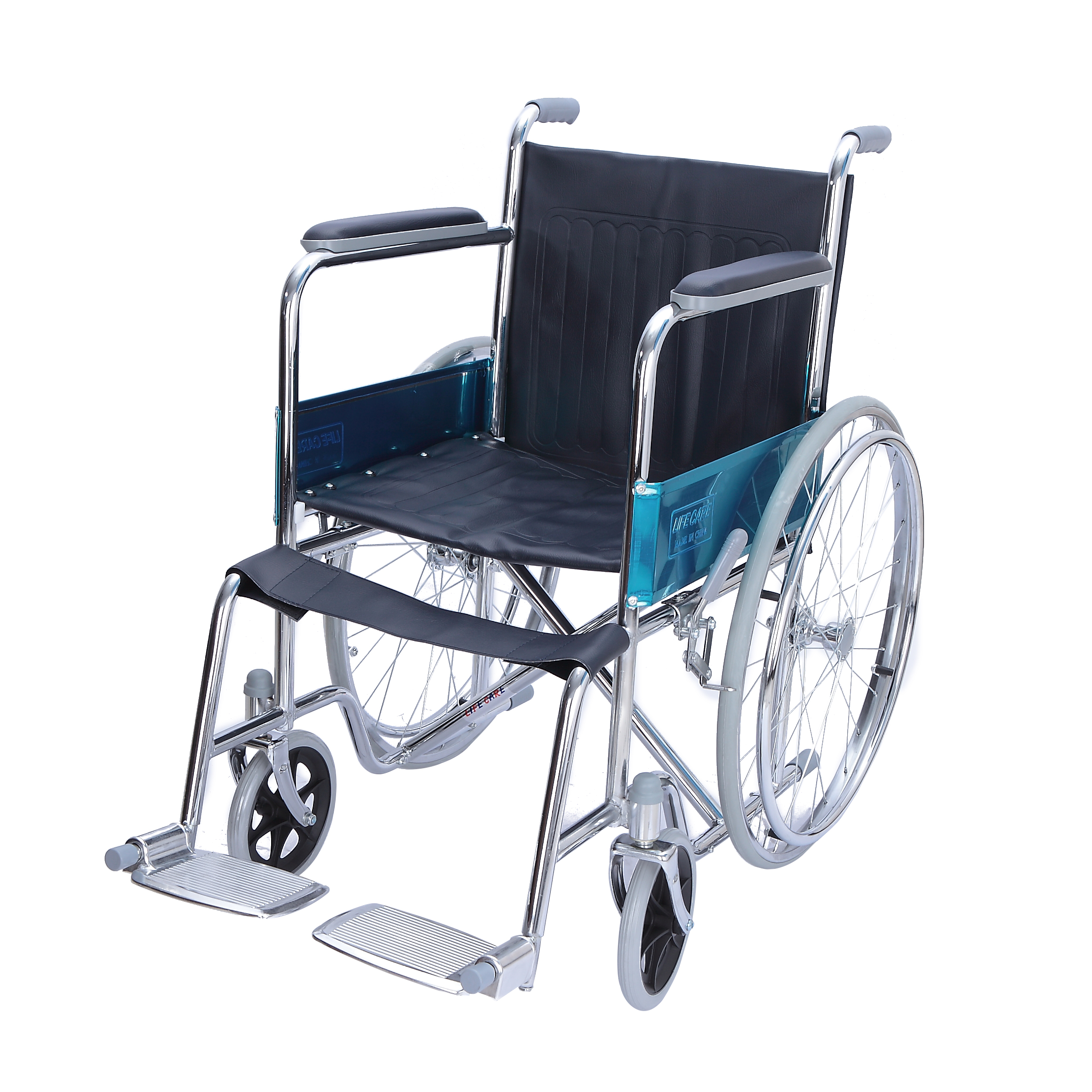 steel wheel chair