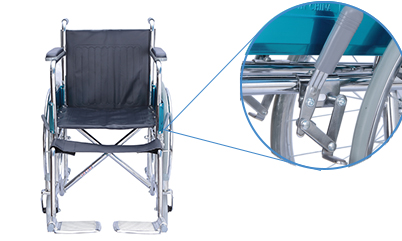standard basic wheelchair