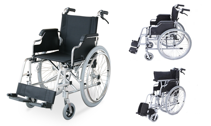 aluminum wheel chairs