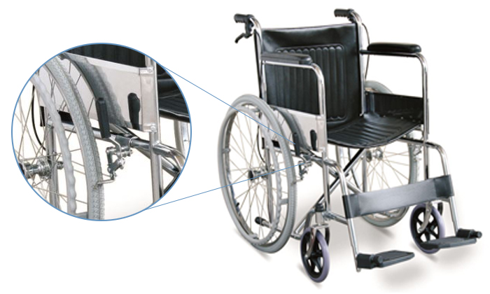 steel wheelchairs