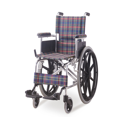 stainless Steel wheelchair