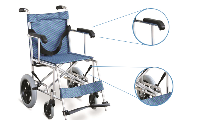 fold wheelchair
