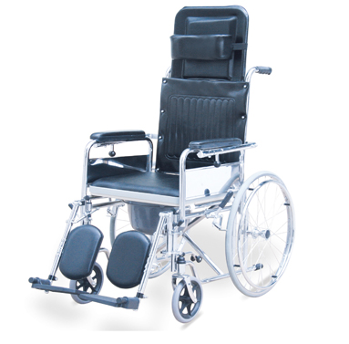 high back wheelchair