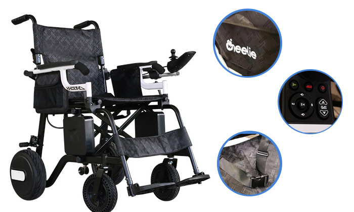 aluminum electric wheelchair