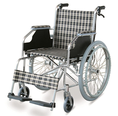 Manual Light Weight Folding Aluminum Wheelchair