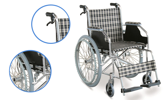 foldable wheel chair