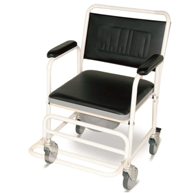 Disabled Portable Toilet Aluminum Potty Wheelchair