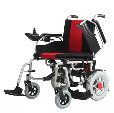 folding wheelchair