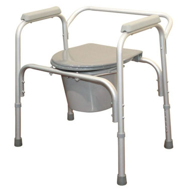 Plastic Toilet For The Elderly And Disabled