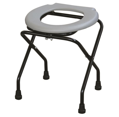 Simple Steel Home Use Commode Toilet Chair