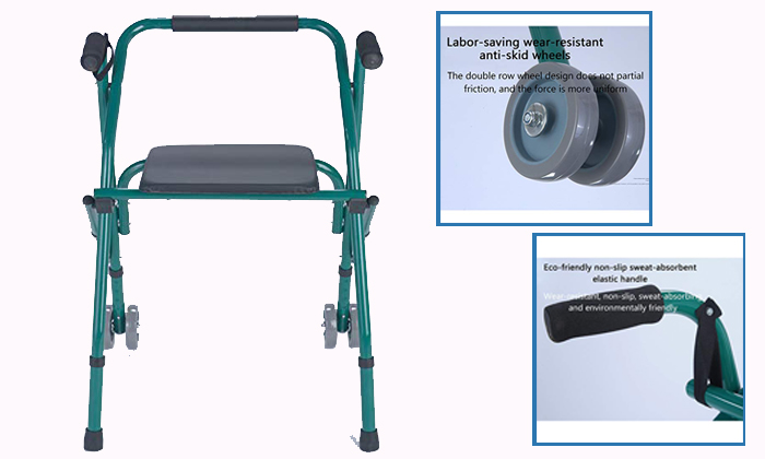 Medical Home Care Aluminum Walker