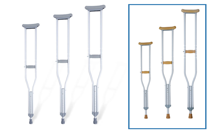 Portable Underarm Cane Height Adjustable Cane