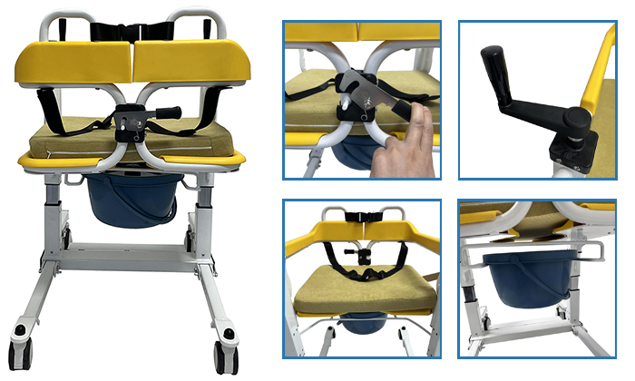 patient lift transfer chair for home