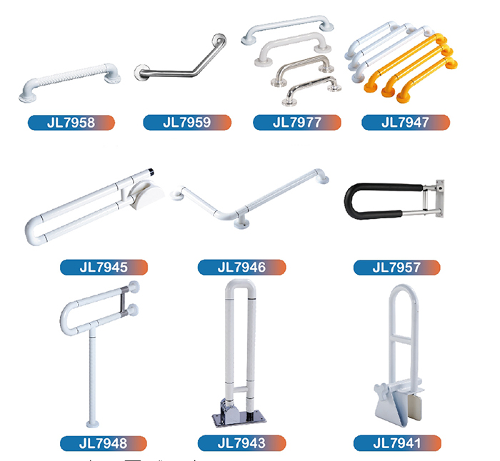 Saan kailangang i-install ang mga handrail sa kaligtasan?