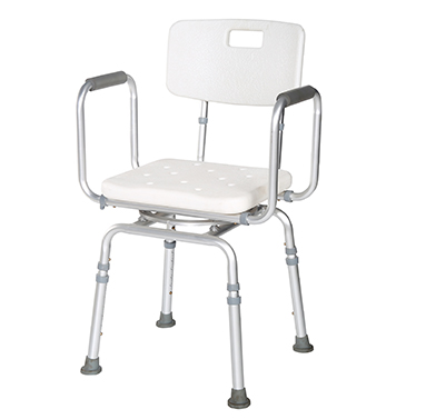 swivel shower chair