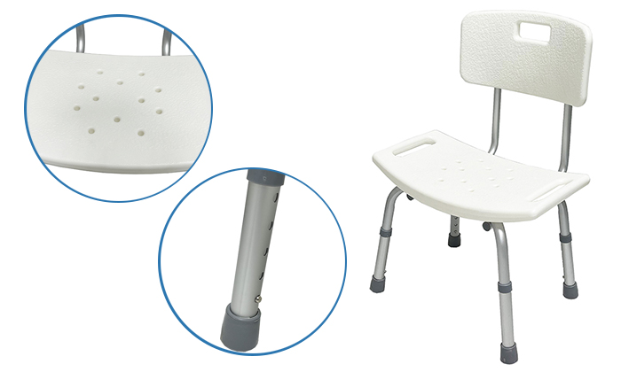 shower safety chair