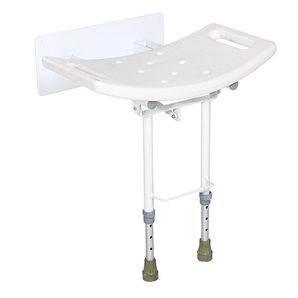 wall mounted shower chair