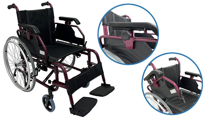 portable wheelchair