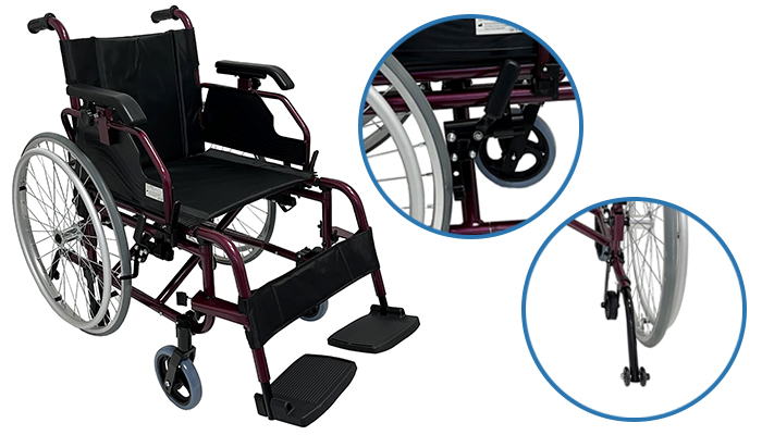 light weight wheelchairs