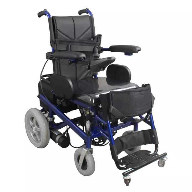 High-back reclining wheelchairs