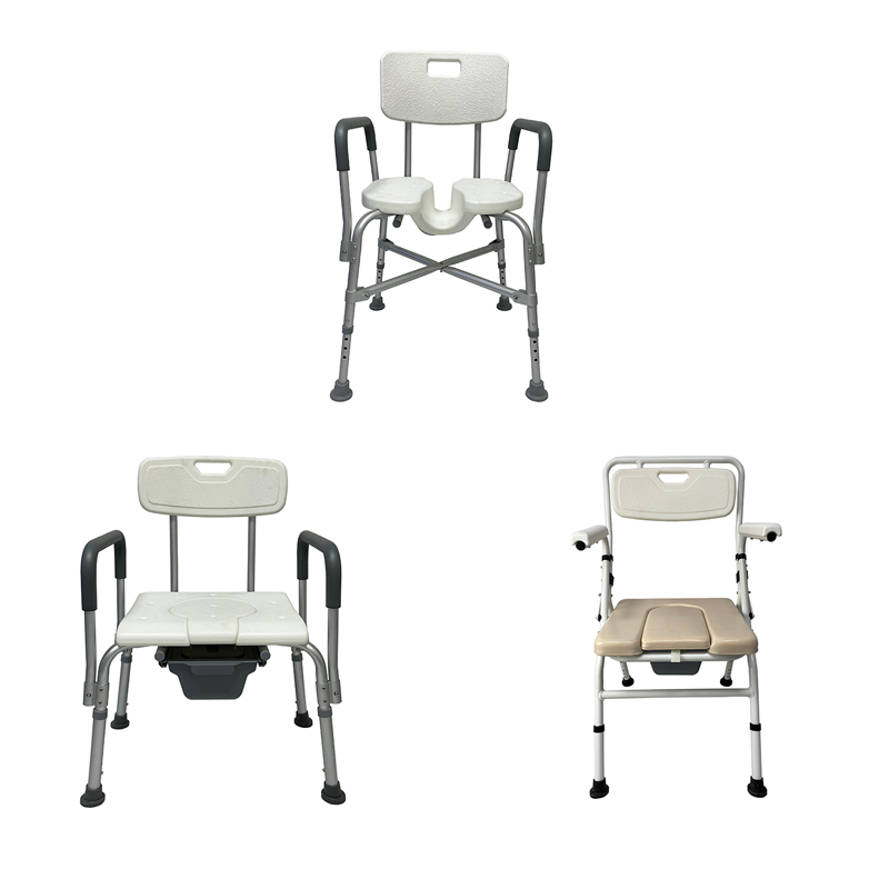 Kumportableng Toilet At Shower Chair