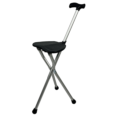 walking cane with chair