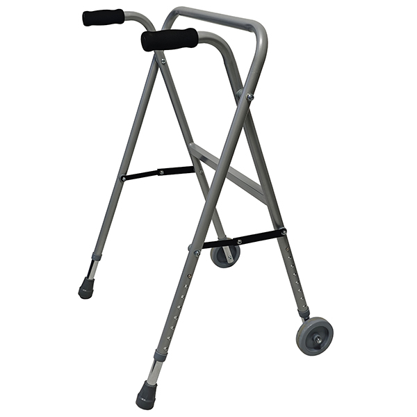 Supply Folding Lightweight Walker Frame With Wheels